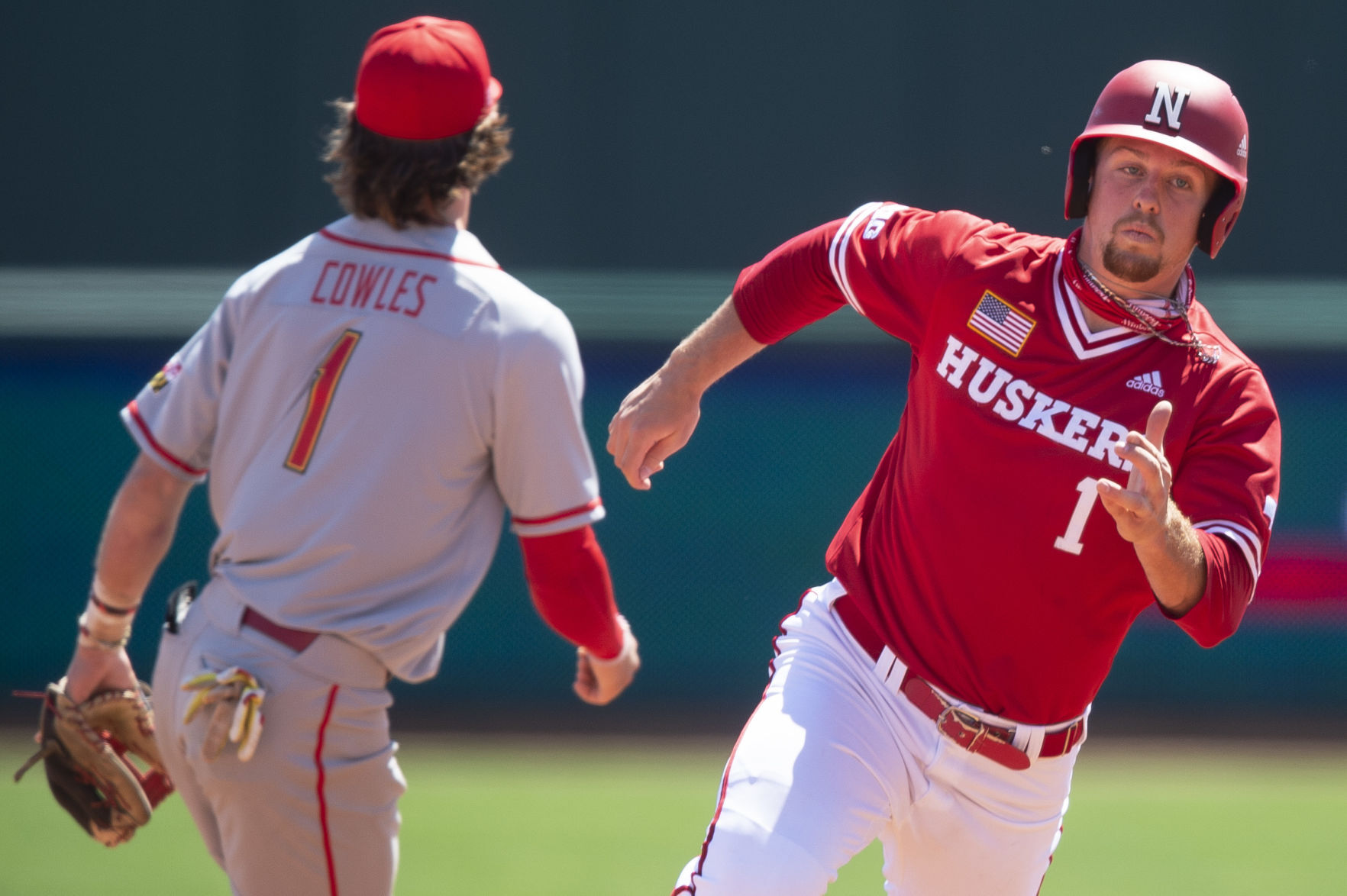 Maryland vs. Nebraska, 4.11